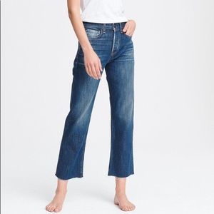 Rag & Bone Maya High Rise Jeans, size 24 (fits 25)